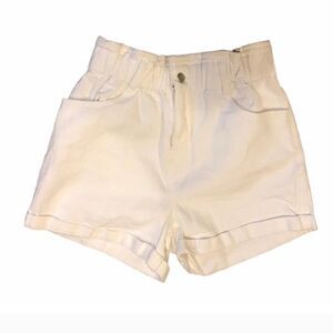 Women’s Wild Honey White High Waisted Shorts